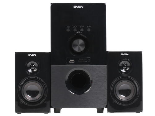 Купить Колонки SVEN MS-2050 черный  1042915. Характеристики, отзывы и цены в Донецке