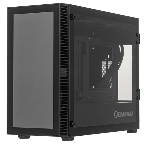 Купить Корпус GameMax Abyss ITX  черный  5618825. Характеристики, отзывы и цены в Донецке