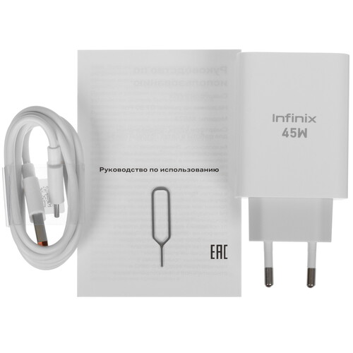 Купить 6.78" Смартфон Infinix GT 30 Pro 256 ГБ серый  5635486. Характеристики, отзывы и цены в Донецке