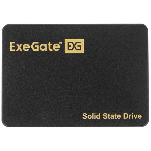 Купить 128 ГБ 2.5" SATA накопитель ExeGate NextPro+ UV500TS128 [EX280461RUS]  9909456. Характеристики, отзывы и цены в Донецке