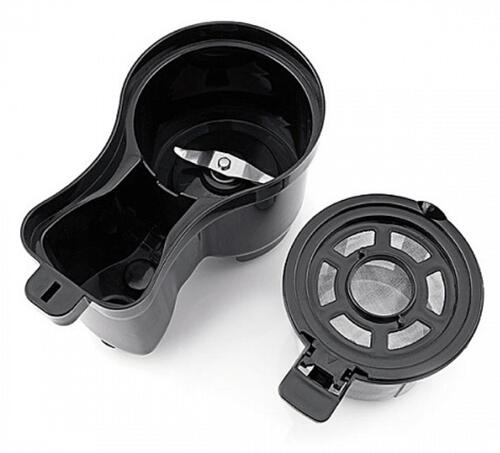 Купить Кофеварка капельная BQ CM1010 Black-Steel черный  9116151. Характеристики, отзывы и цены в Донецке