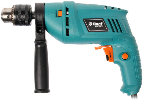 Купить Дрель  Bort BSM-500-P  1026150. Характеристики, отзывы и цены в Донецке