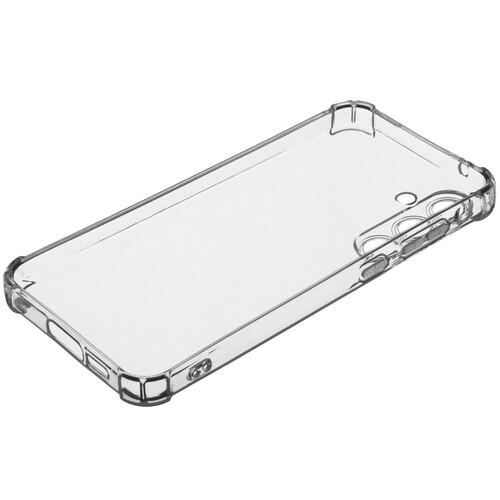 Купить Накладка  BoraSCO для Samsung Galaxy A55 прозрачный  5473643. Характеристики, отзывы и цены в Донецке