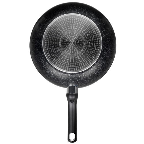 Купить Вок-сковорода Tefal Brut 4220628, 28 см черный  5081623. Характеристики, отзывы и цены в Донецке