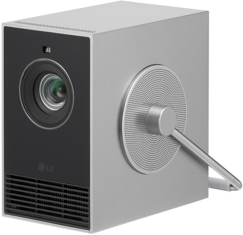 Купить Проектор LG CineBeam Q HU710PB серебристый  5464316. Характеристики, отзывы и цены в Донецке