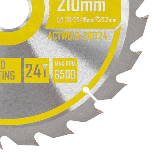 Купить Диск пильный P.I.T. ACTW10-210T24  9196789. Характеристики, отзывы и цены в Донецке