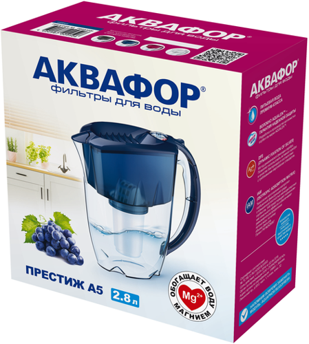 Купить Фильтр-кувшин Аквафор Престиж  0177810. Характеристики, отзывы и цены в Донецке