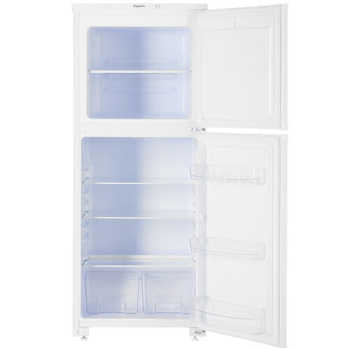 Купить Холодильник с морозильником  Бирюса 153 белый  1026127. Характеристики, отзывы и цены в Донецке