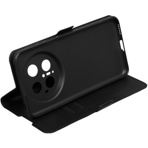 Купить Чехол-книжка  DF Flip Case для HUAWEI Mate70 Pro черный  5617410. Характеристики, отзывы и цены в Донецке