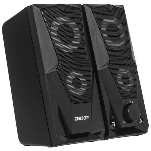 Купить Колонки DEXP R610 черный  1379074. Характеристики, отзывы и цены в Донецке