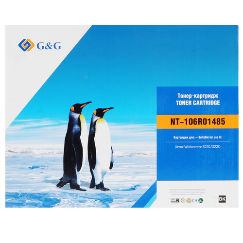 Купить Картридж лазерный G&G NT-106R01485 черный  0186759. Характеристики, отзывы и цены в Донецке
