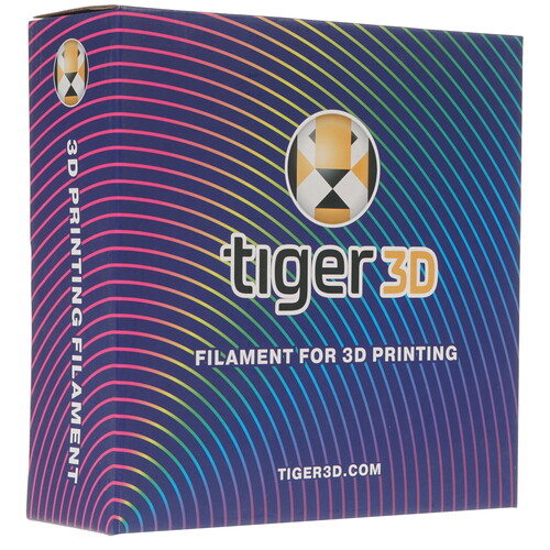 Купить Пластик Tiger3D PLA+  1655493. Характеристики, отзывы и цены в Донецке