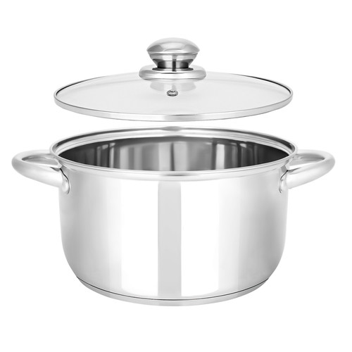 Купить Кастрюля Appetite Greta GS02253 2.5 л 18 см серебристый  9294702. Характеристики, отзывы и цены в Донецке
