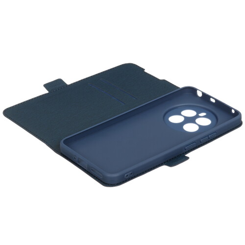 Купить Чехол-книжка  DF для realme 12 4G/ 12+ 4G/ 12+ 5G/ narzo 70 Pro 5G/ P1 синий  5467244. Характеристики, отзывы и цены в Донецке