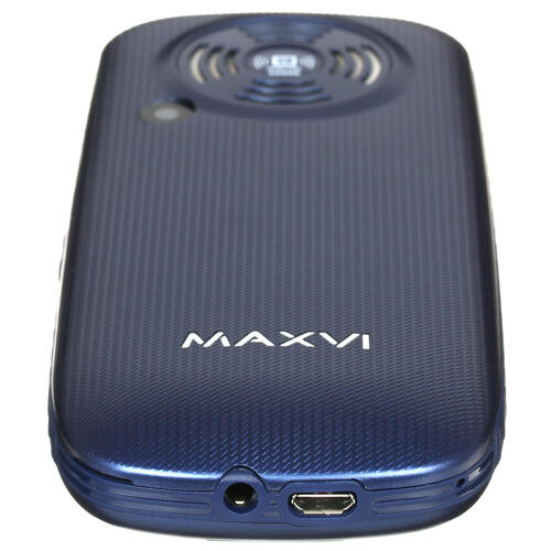 Купить Сотовый телефон Maxvi B9 синий  4714238. Характеристики, отзывы и цены в Донецке