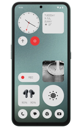 Купить 6.67" Смартфон CMF Phone 1 256 ГБ зеленый  5475828. Характеристики, отзывы и цены в Донецке