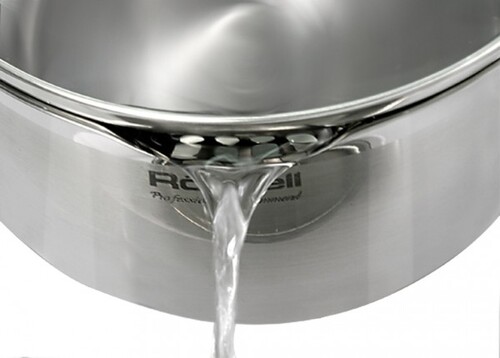 Купить Кастрюля Rondell Strike Grey Ultra RDS-1948 2.8 л 20 см серебристый  9309633. Характеристики, отзывы и цены в Донецке