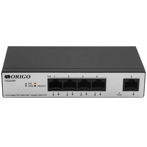 Купить Коммутатор ORIGO OS2205P/60W  9155827. Характеристики, отзывы и цены в Донецке