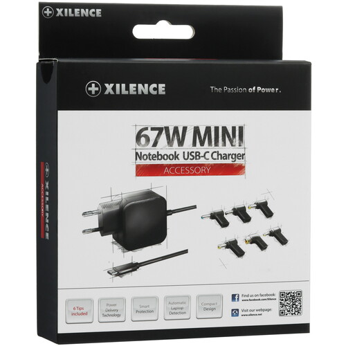 Купить Адаптер питания сетевой Xilence XM019  5431886. Характеристики, отзывы и цены в Донецке