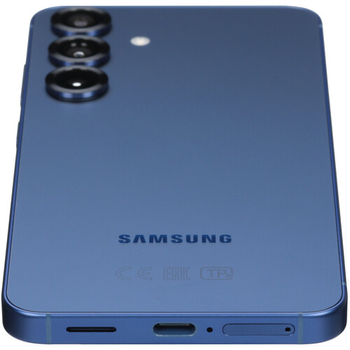 Купить 6.2" Смартфон Samsung Galaxy S25 256 ГБ синий  5612850. Характеристики, отзывы и цены в Донецке