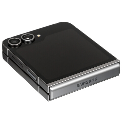 Купить 6.7" Смартфон Samsung Galaxy Z Flip6 256 ГБ серый  5471019. Характеристики, отзывы и цены в Донецке