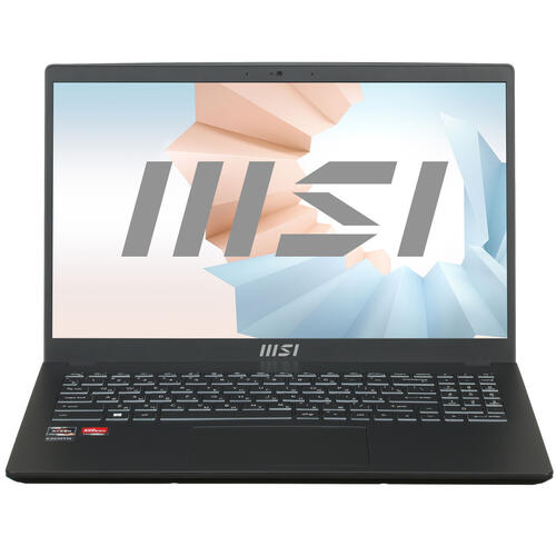Купить 15.6" Ноутбук MSI Modern 15 B5M-002RU черный  5047305. Характеристики, отзывы и цены в Донецке