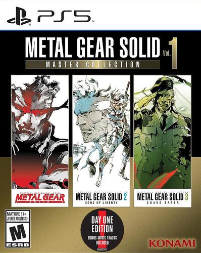 Купить Игра Metal Gear Solid: Master Collection Vol. 1 Day One Edition (PS5)  5438166. Характеристики, отзывы и цены в Донецке