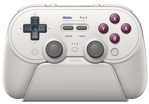 Купить Геймпад беспроводной 8BitDo PRO 3 белый  5636475. Характеристики, отзывы и цены в Донецке