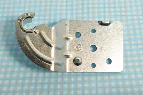 Купить Петля дверцы (Верхняя L) для холодильника DEXP SBS510M (Silver)  9044192. Характеристики, отзывы и цены в Донецке