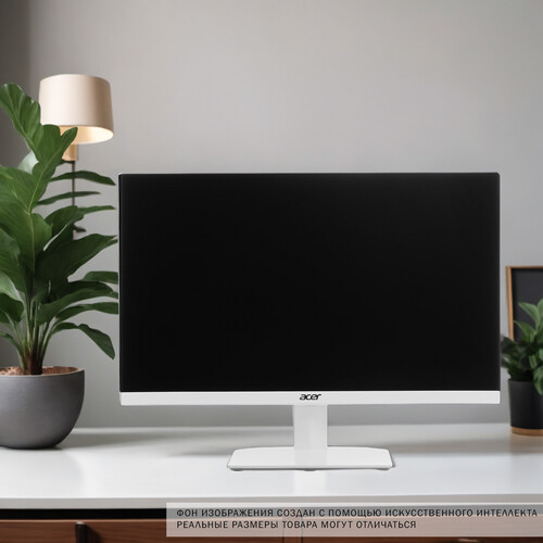 Купить 23.8" Монитор Acer HA240YEwi белый  5455876. Характеристики, отзывы и цены в Донецке