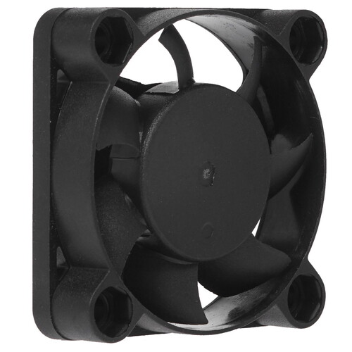 Купить Вентилятор Gembird [D40BM-12A] черный  1329796. Характеристики, отзывы и цены в Донецке