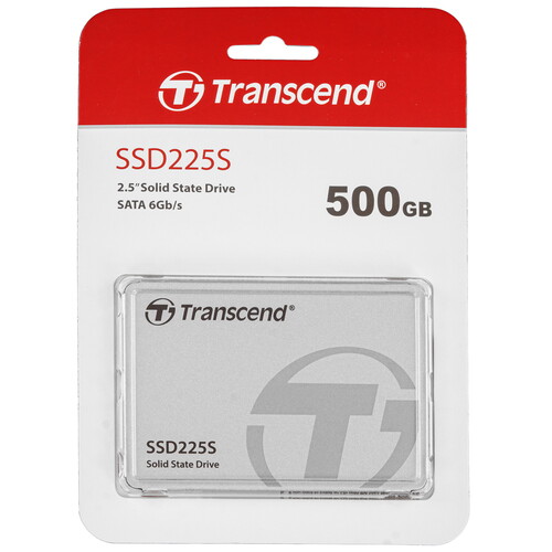 Купить 500 ГБ 2.5" SATA накопитель Transcend SSD225S [TS500GSSD225S]  9926544. Характеристики, отзывы и цены в Донецке