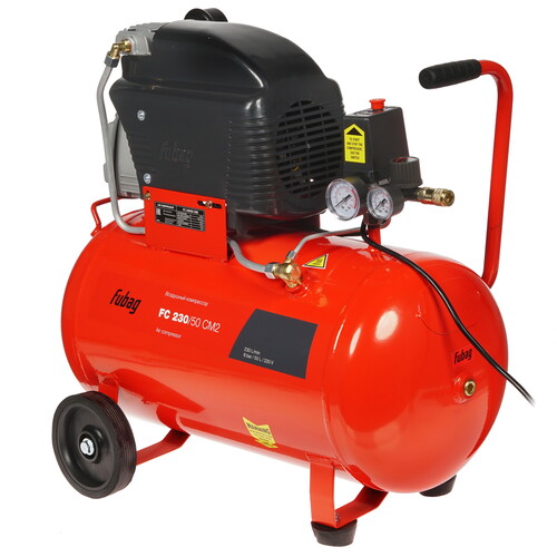 Купить Компрессор поршневой масляный Fubag FС 230/50 CM2  8169838. Характеристики, отзывы и цены в Донецке