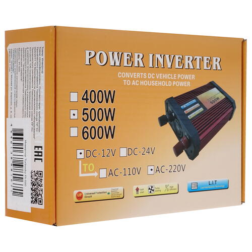 Купить Инвертор Turbosky PI-500  5353901. Характеристики, отзывы и цены в Донецке