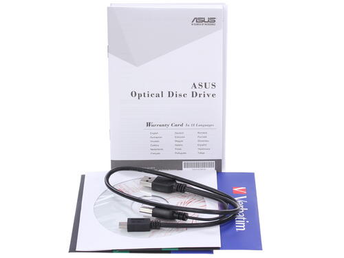 Купить Привод внеш. DVD-RW ASUS SDRW-08U7M-U  1043218. Характеристики, отзывы и цены в Донецке