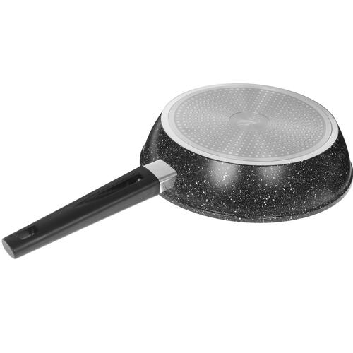 Купить Сковорода OneTwo Graphite O3FP124, 24 см серый  4796557. Характеристики, отзывы и цены в Донецке