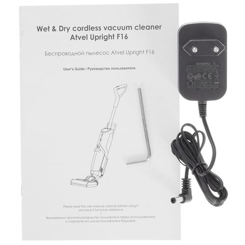 Купить Пылесос Atvel Upright F16 серый  5336920. Характеристики, отзывы и цены в Донецке