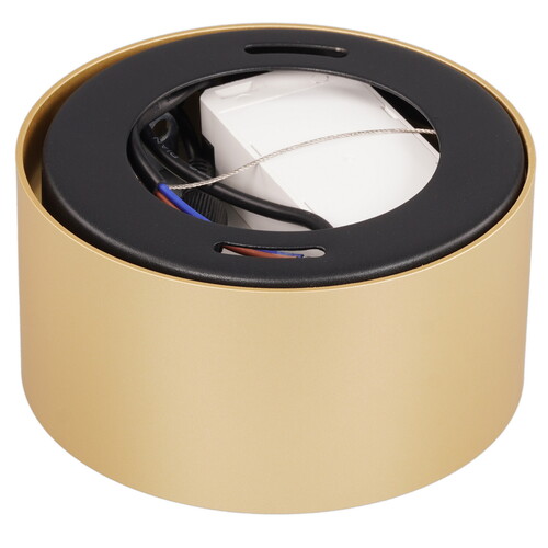 Купить Светильник потолочный Technical C032CL-12W3K-RD-MG золотистый/золотистый  9143195. Характеристики, отзывы и цены в Донецке