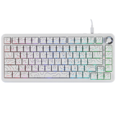 Купить Клавиатура проводная + беспроводная AJAZZ AK820 MAX Ultra  9284005. Характеристики, отзывы и цены в Донецке