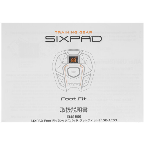 Купить Миостимулятор SIXPAD Foot Fit черный  9189015. Характеристики, отзывы и цены в Донецке
