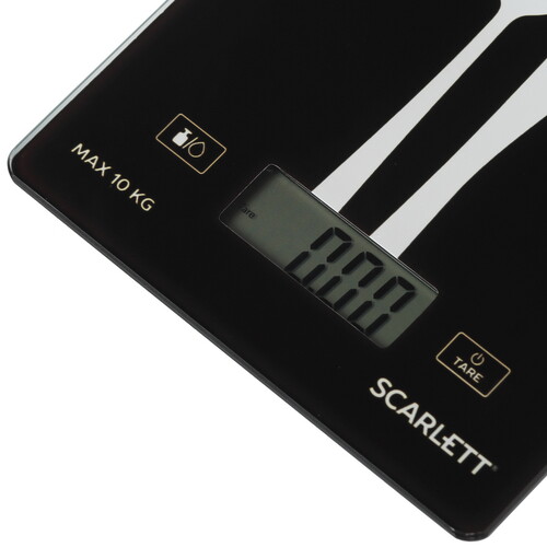 Купить Кухонные весы Scarlett SC-KS57P81 черный  9160727. Характеристики, отзывы и цены в Донецке