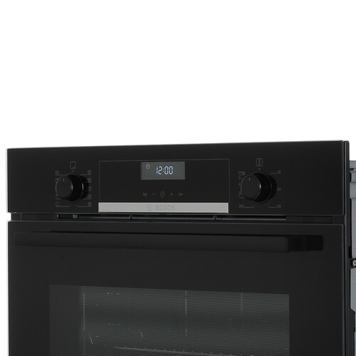 Купить Электрический духовой шкаф Bosch HBG5370B0 черный  9119192. Характеристики, отзывы и цены в Донецке