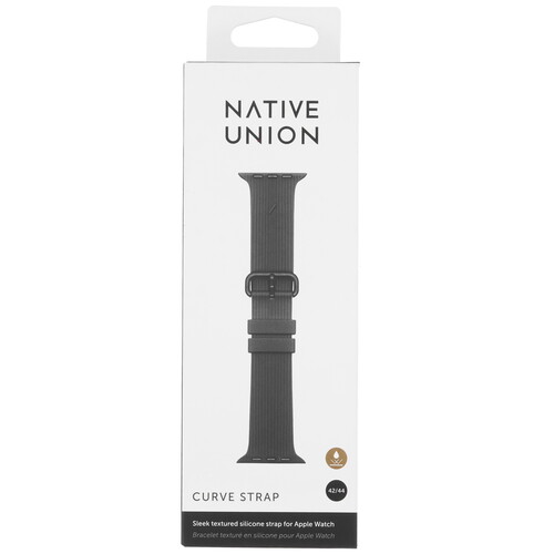 Купить Ремешок Native Union для Apple Watch 42/ 44/ 45mm черный  5460536. Характеристики, отзывы и цены в Донецке