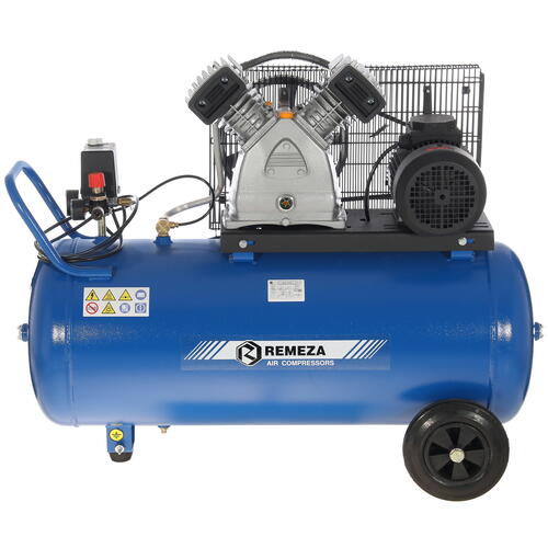 Купить Компрессор поршневой масляный Remeza СБ4/С-100 LB 30  1169144. Характеристики, отзывы и цены в Донецке