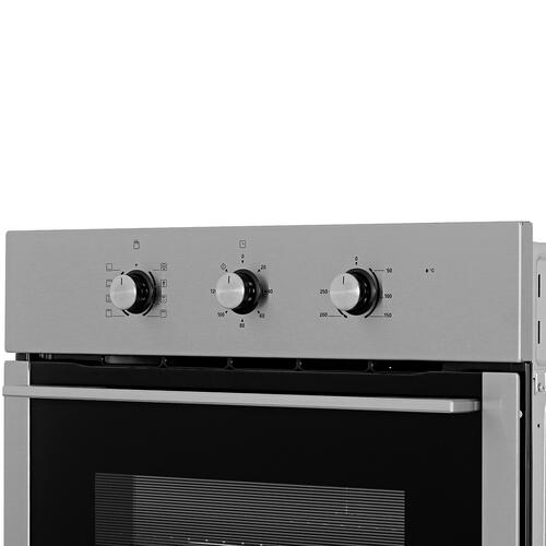 Купить Электрический духовой шкаф DEXP 1M70GCS серебристый  5050044. Характеристики, отзывы и цены в Донецке