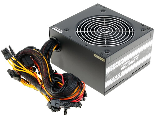 Купить Блок питания Chieftec SMART 600W [GPS-600A8] черный  1065804. Характеристики, отзывы и цены в Донецке