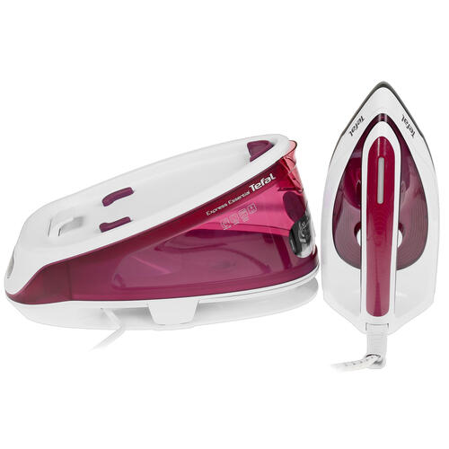 Купить Парогенератор Tefal Express Essential SV6110E0 бордовый  1651889. Характеристики, отзывы и цены в Донецке