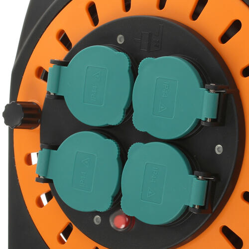 Купить Удлинитель силовой FinePower PDS0722 черный  5086471. Характеристики, отзывы и цены в Донецке