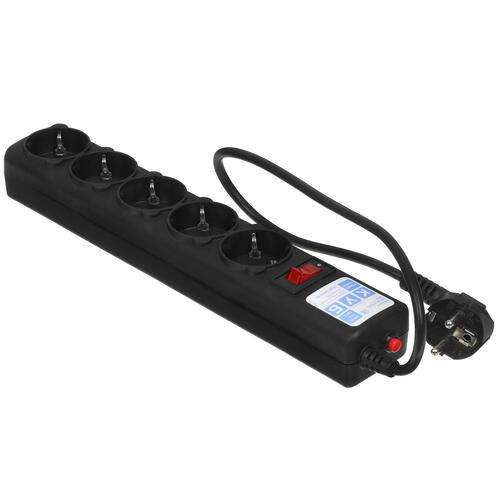 Купить Сетевой фильтр Power Cube SPG5-С1 черный  5409971. Характеристики, отзывы и цены в Донецке