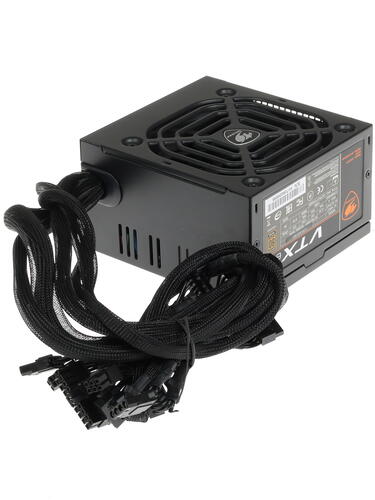 Купить Блок питания Cougar VTX 600W  1117553. Характеристики, отзывы и цены в Донецке